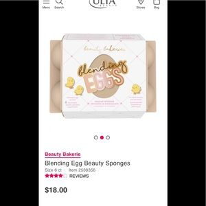 Brand new- blending eggs